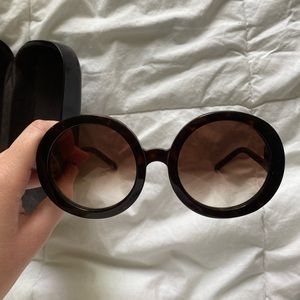 Wildfox black sunglasses